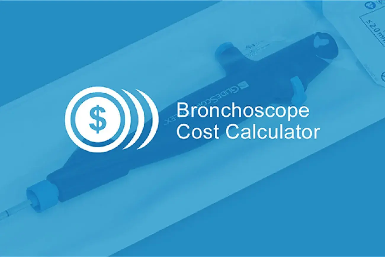 Bronchoscope cost calculator