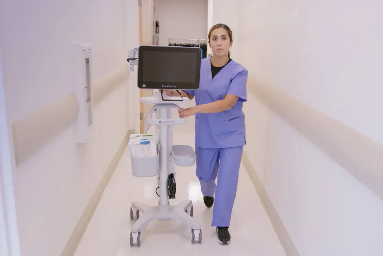 Glidescope Core system in hospital
