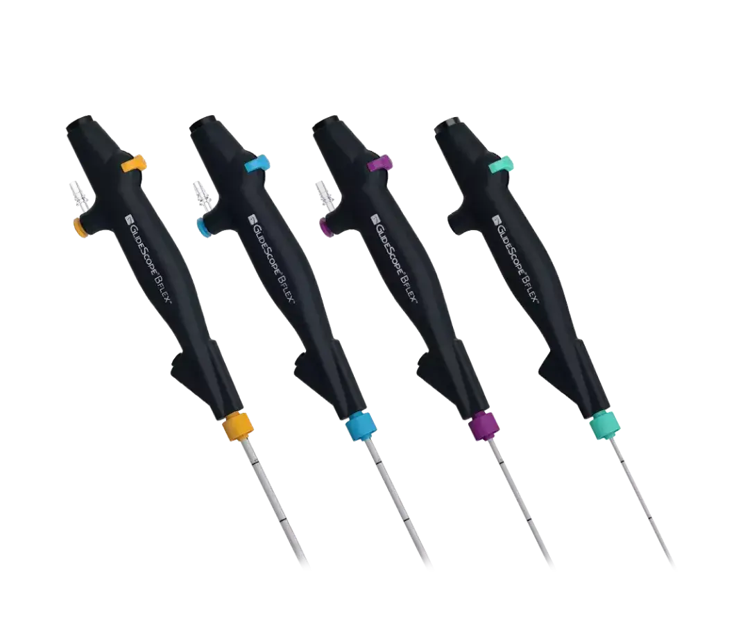 Verathon Bflex single-use bronchoscopes Verathon Bflex single-use bronchoscopes