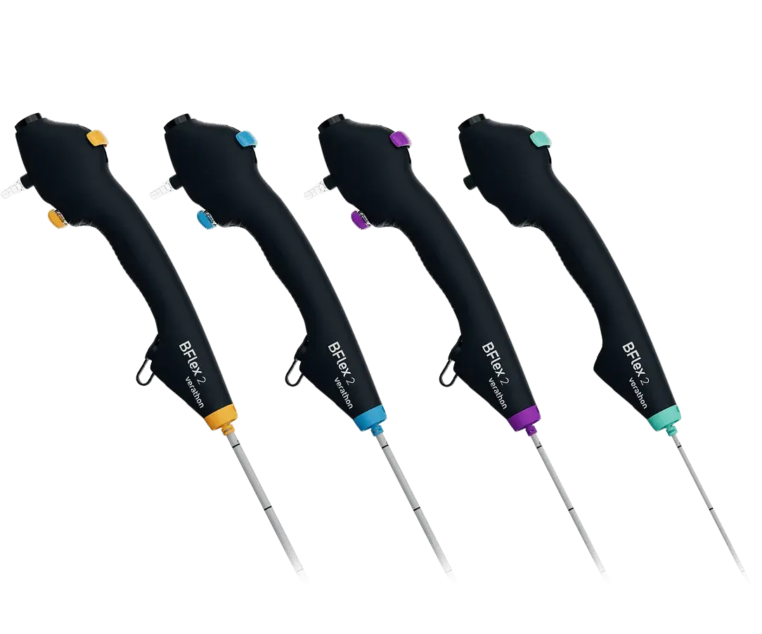 Verathon Bflex 2 single-use bronchoscopes Verathon Bflex 2 single-use bronchoscopes