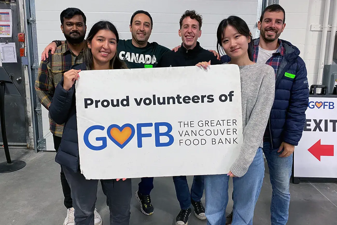 Coming Together to Give Back
