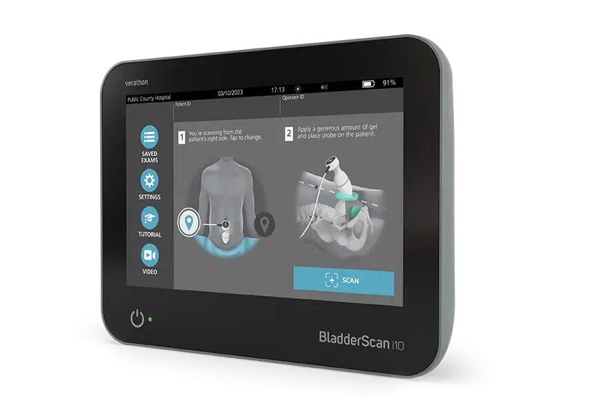 Upgrade to i10 BladderScan