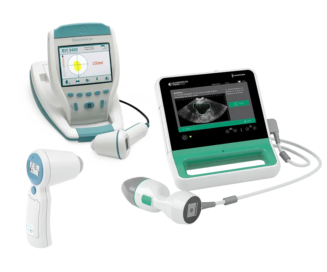 Discontinued BladderScan Devices Discontinued BladderScan Devices