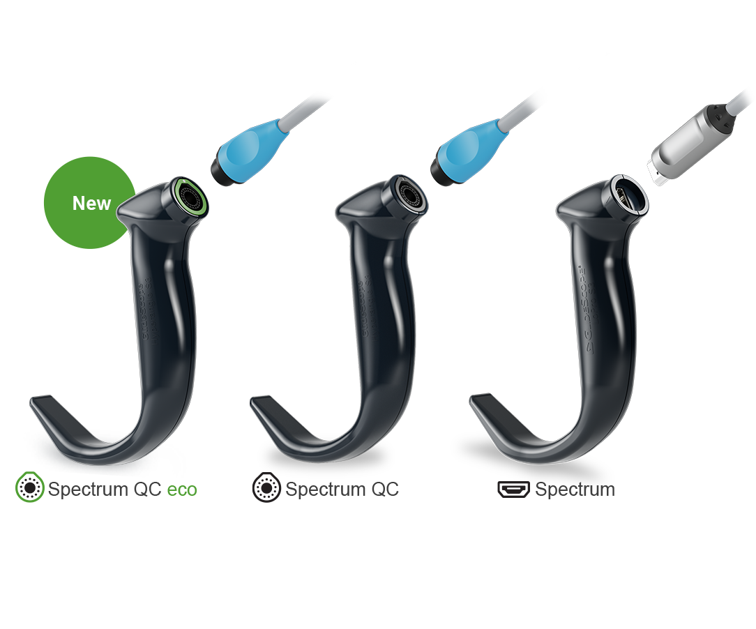 Spectrum Single-use Video Laryngoscopes