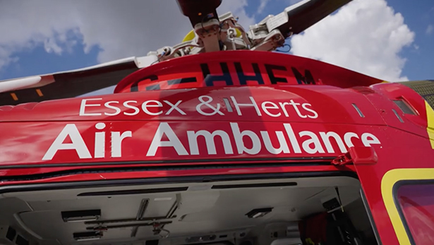 Essex Herts Air Ambulance Go 2 Testimonial