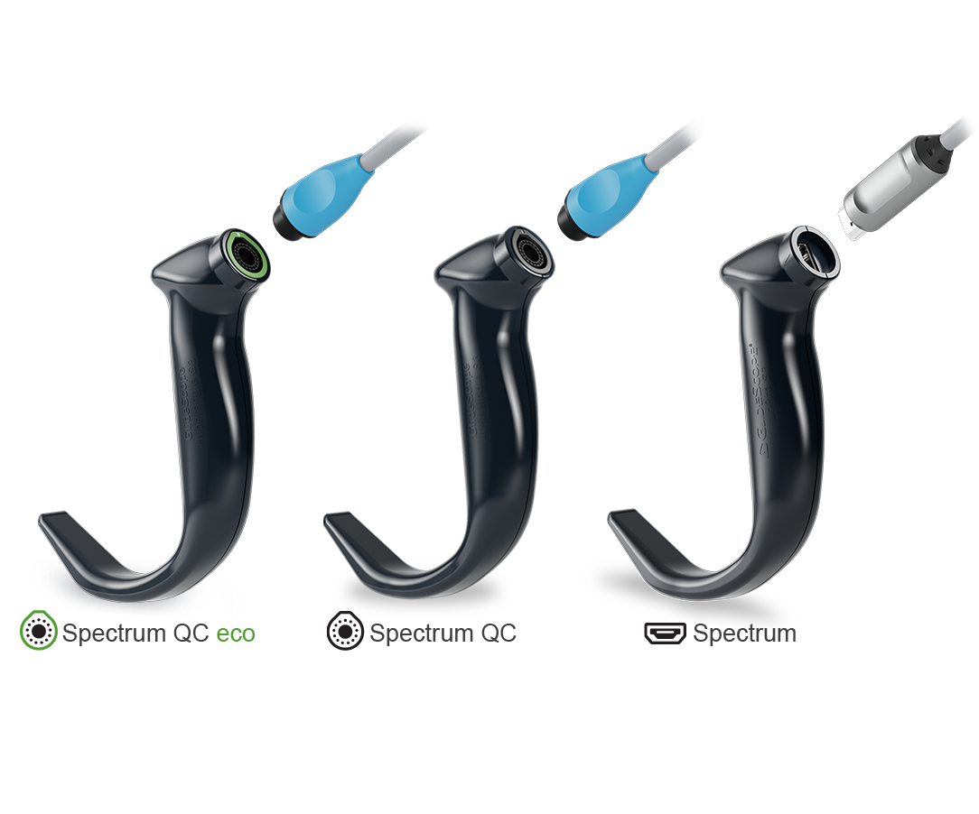 Spectrum Single-use Video Laryngoscopes