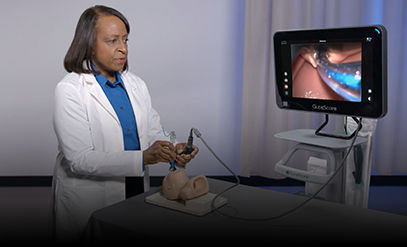 Pediatric Video Laryngoscopy with a Miller Blade