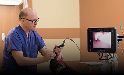 Video Laryngoscopy with a Mac-style Blade