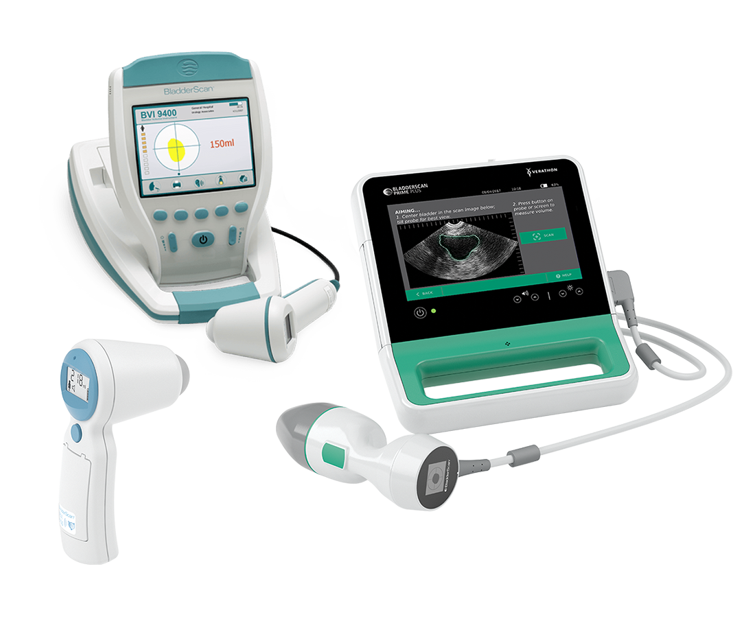 Discontinued BladderScan Devices Discontinued BladderScan Devices