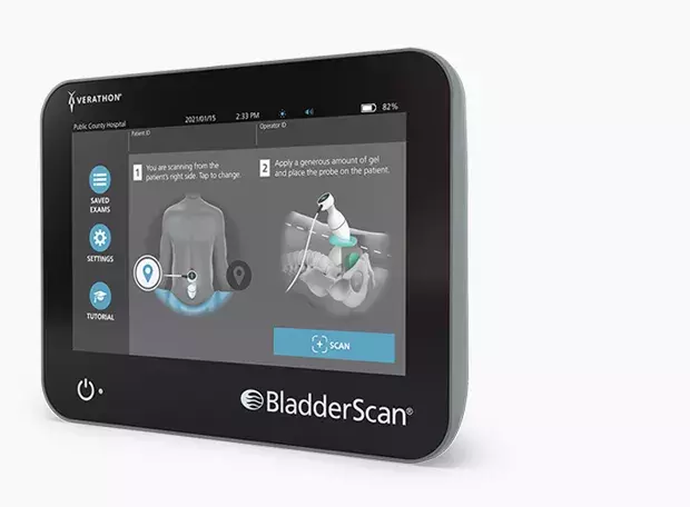 i10 BladderScan monitor