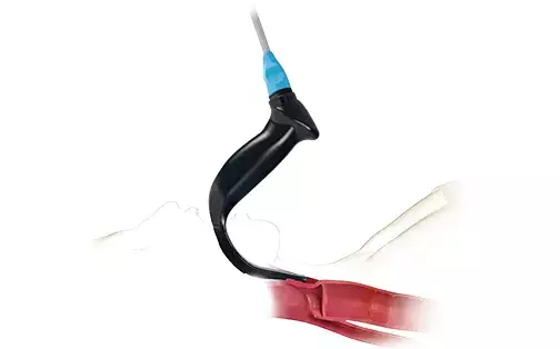 GlideScope hyerangulated blade lift force