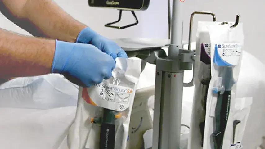 Easier Access to Bronchoscopes Easier Access to Bronchoscopes