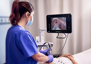 Awake videolaryngoscopy-assisted